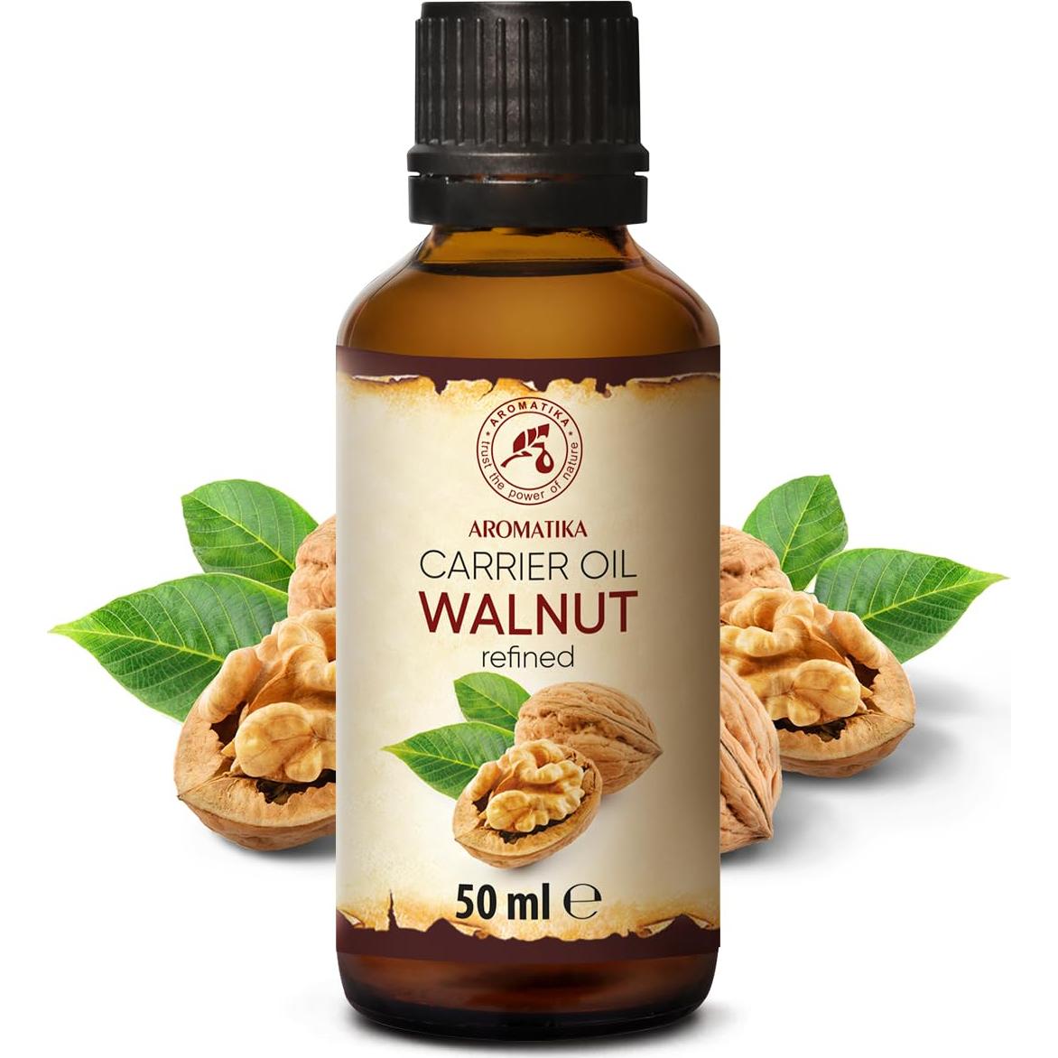 Aceite de Nuez Aromatika 50ml 100% Puro para Piel y Cabello
