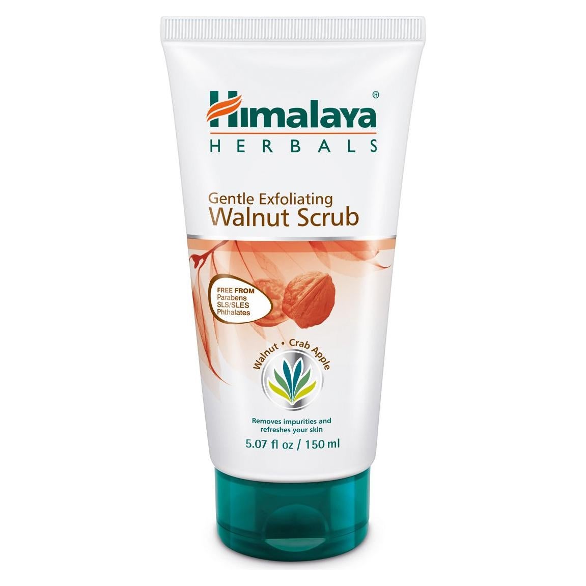 Exfoliante Suave Himalaya de Nuez y Manzana 143 g