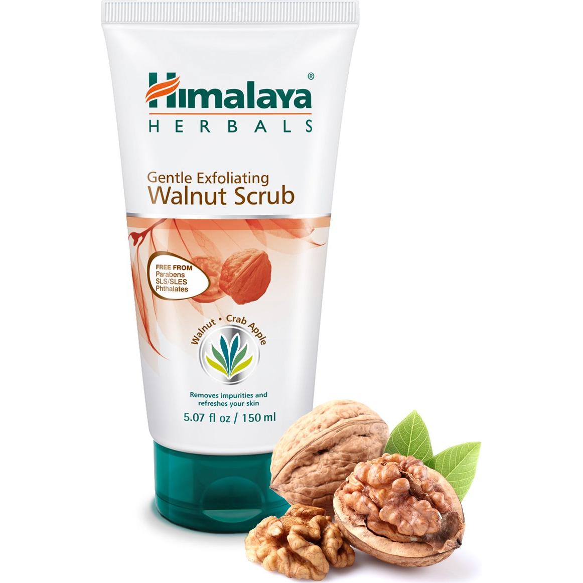 Exfoliante Suave Himalaya de Nuez y Manzana 143 g