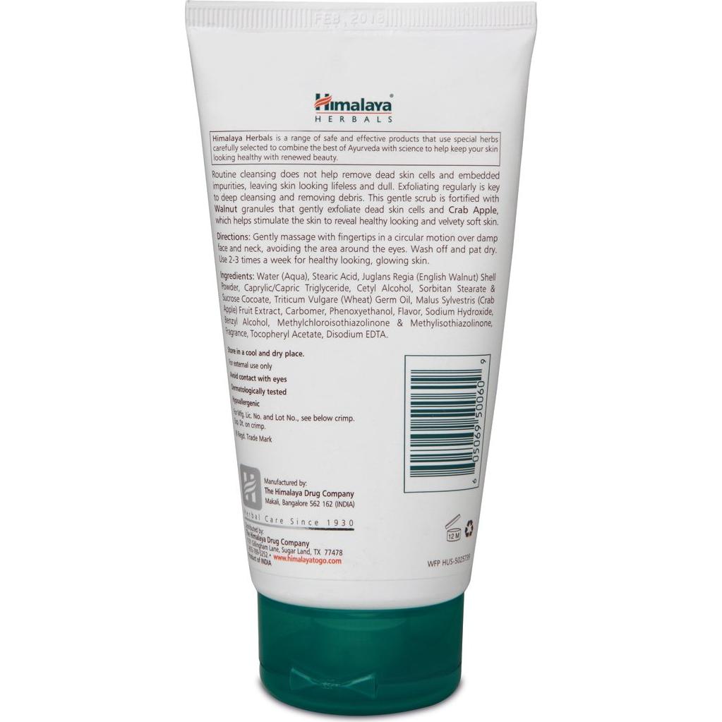 Exfoliante Suave Himalaya de Nuez y Manzana 143 g