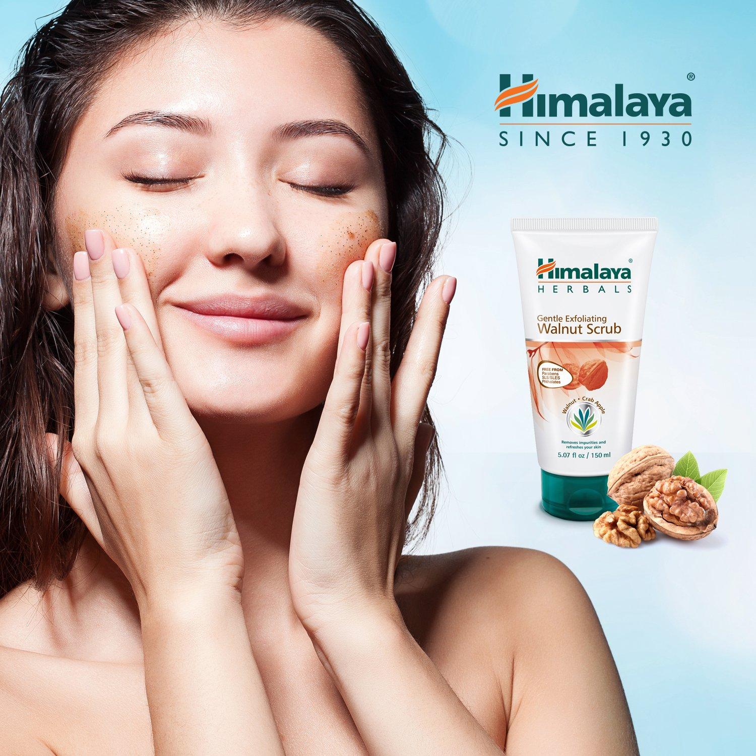 Exfoliante Suave Himalaya de Nuez y Manzana 143 g