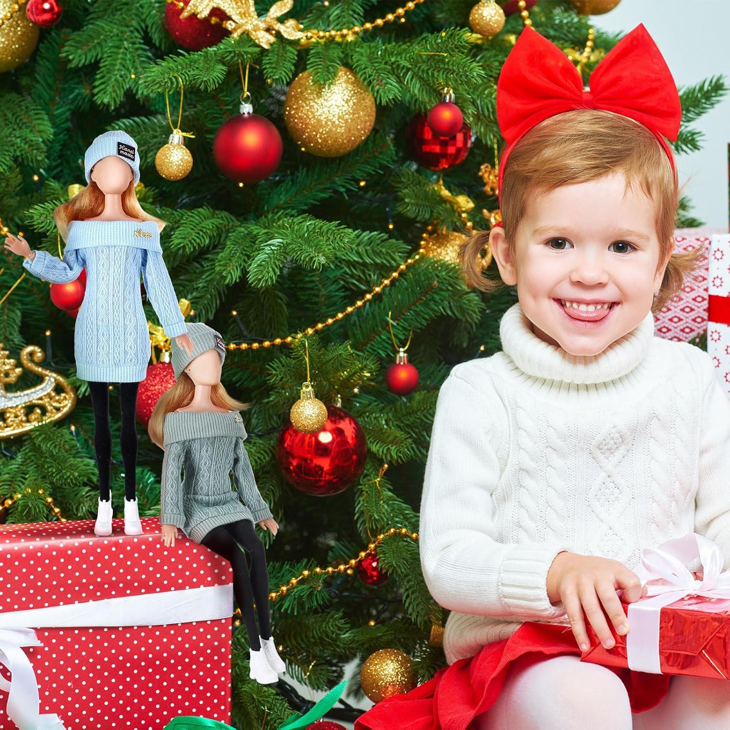 Geyoga Ropa de Muñeca 12 Pcs 30,48 cm Accesorios