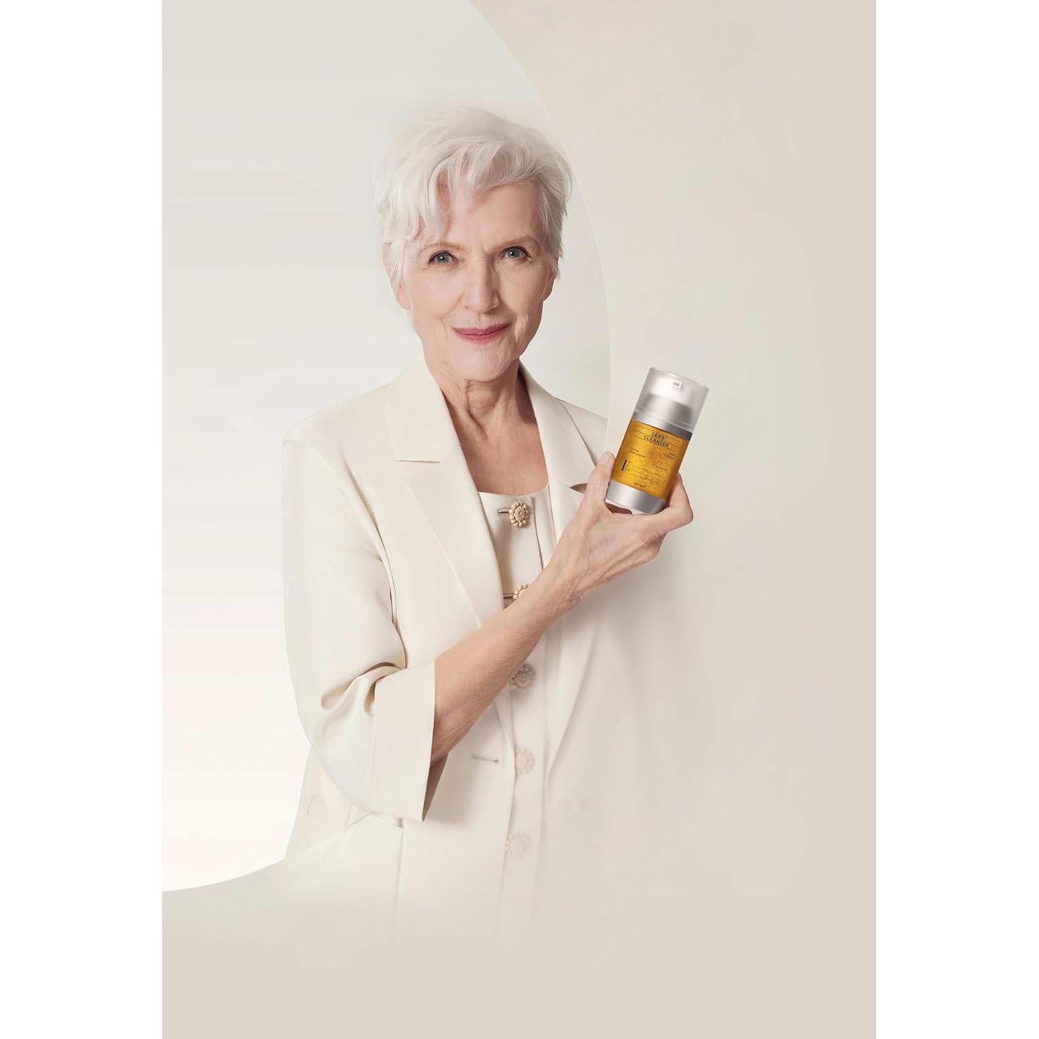 Limpiador Facial Revitalizante Oganacell DERX 120ml - Gel Exfoliante Suave