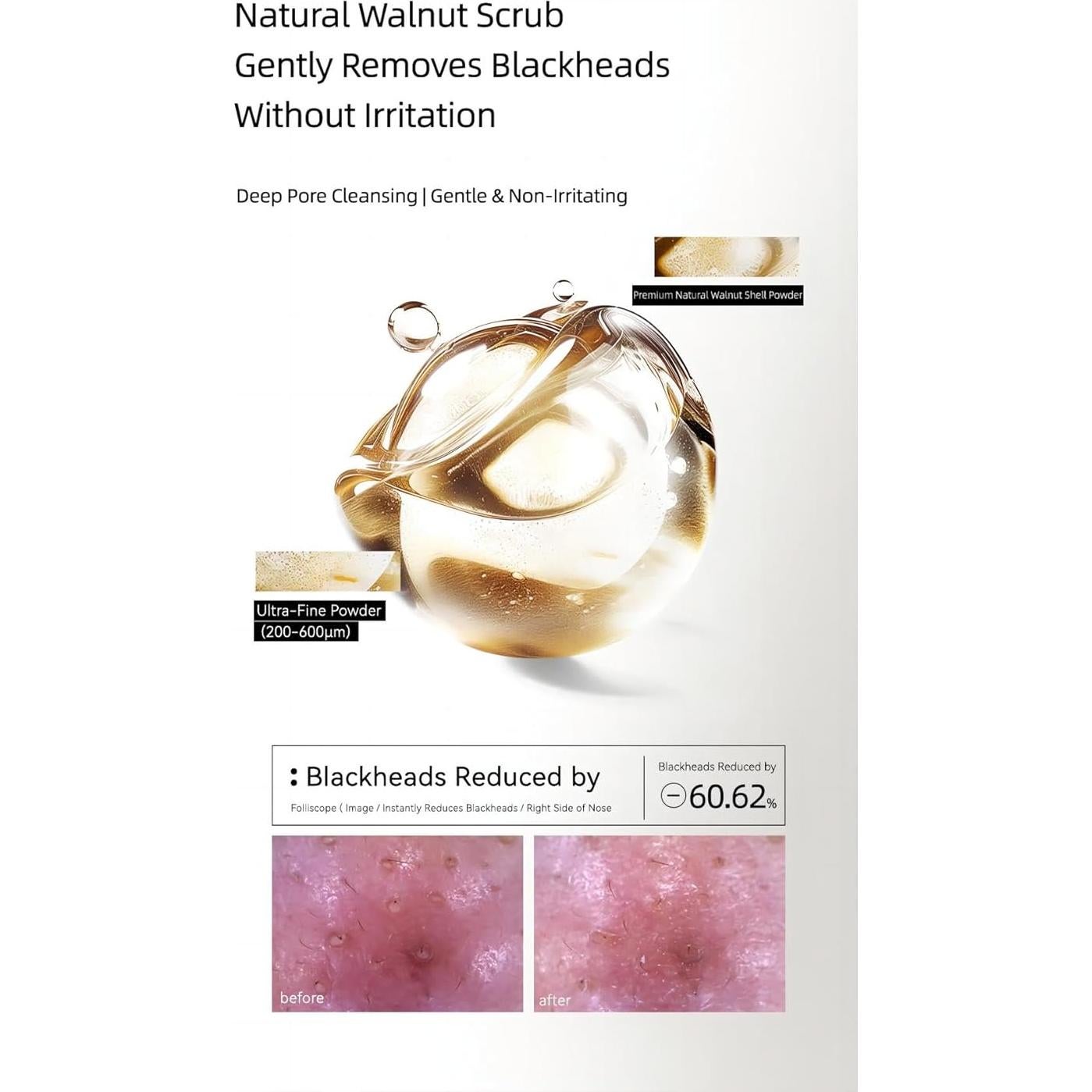 Limpiador Facial Revitalizante Oganacell DERX 120ml - Gel Exfoliante Suave