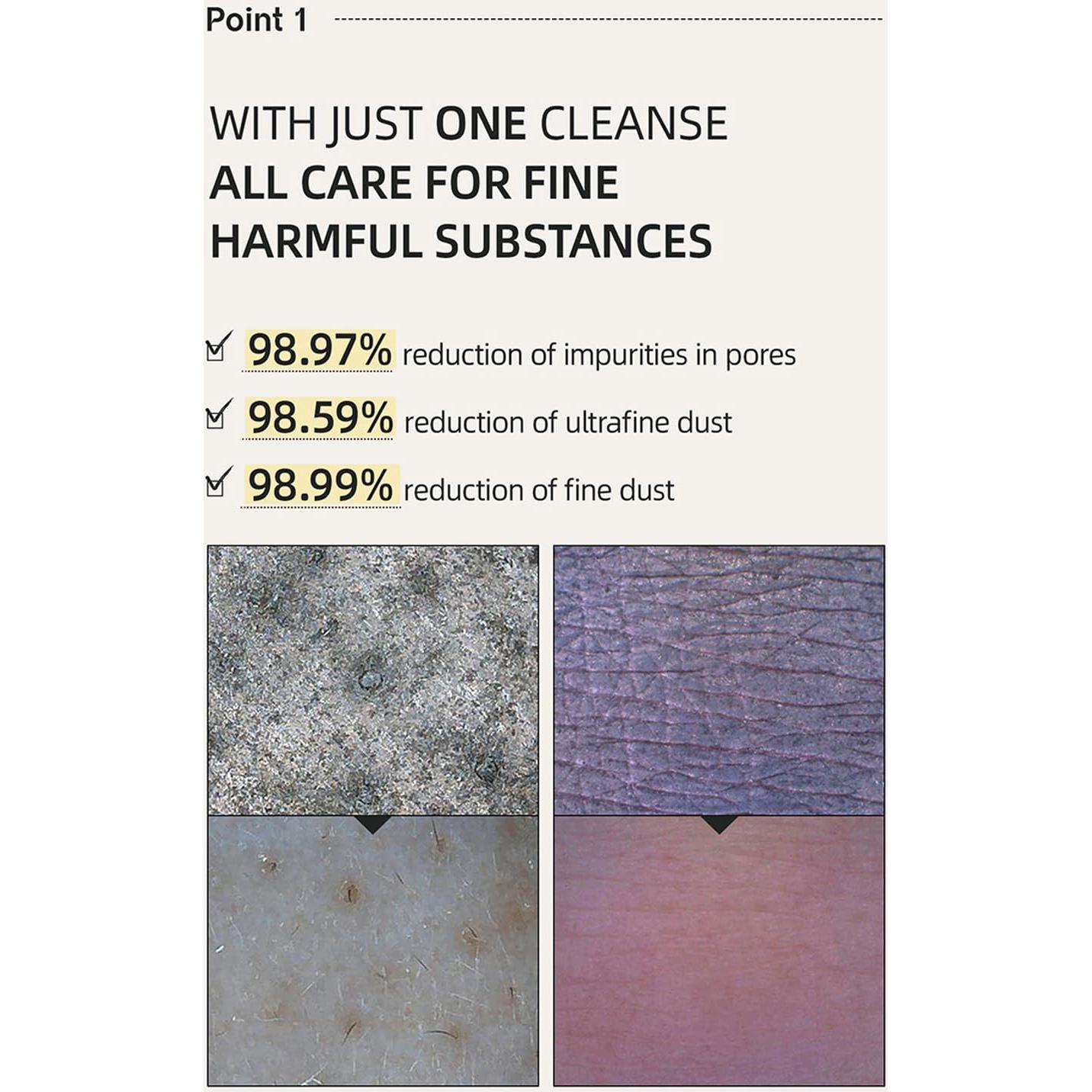 Limpiador Facial Revitalizante Oganacell DERX 120ml - Gel Exfoliante Suave