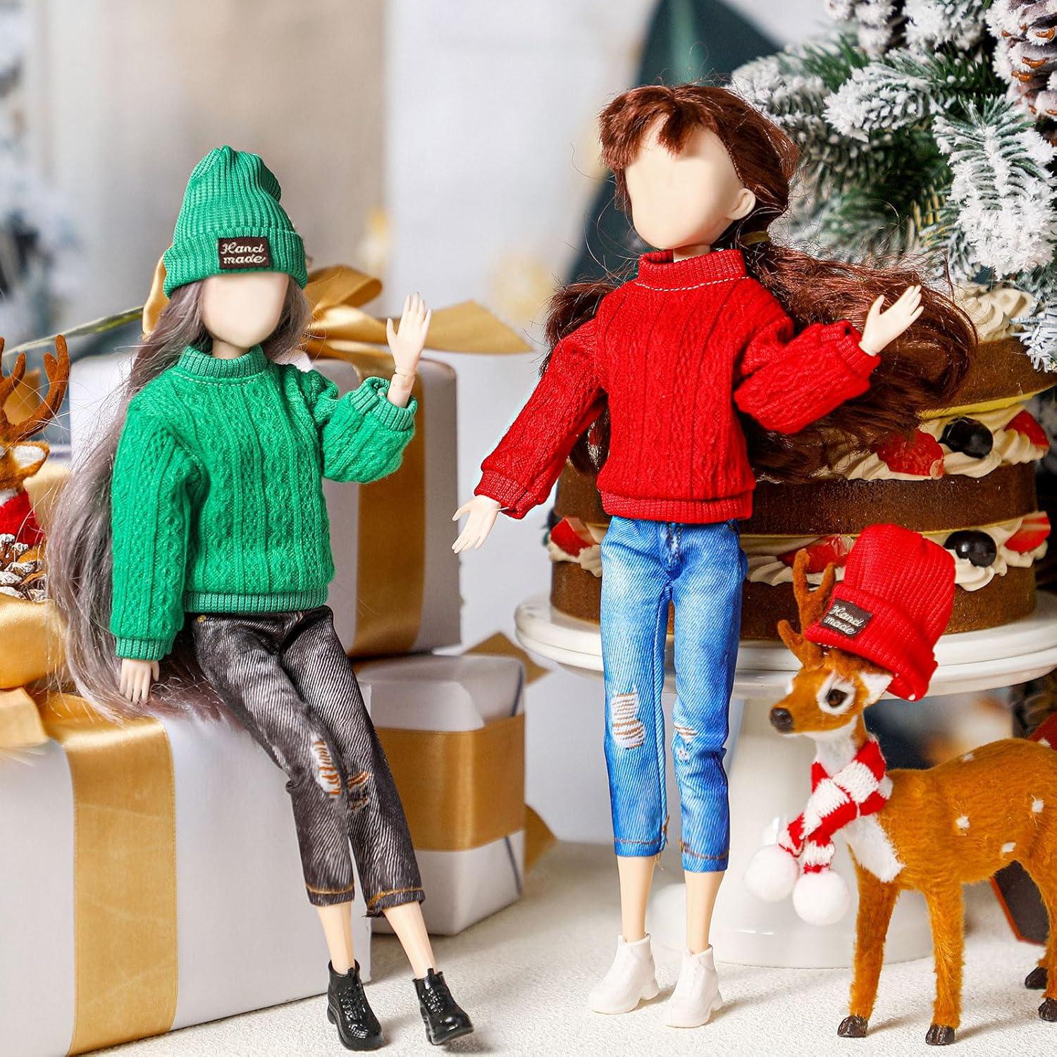 Conjunto de Ropa para Muñeca Bencailor 30.48 cm Invierno