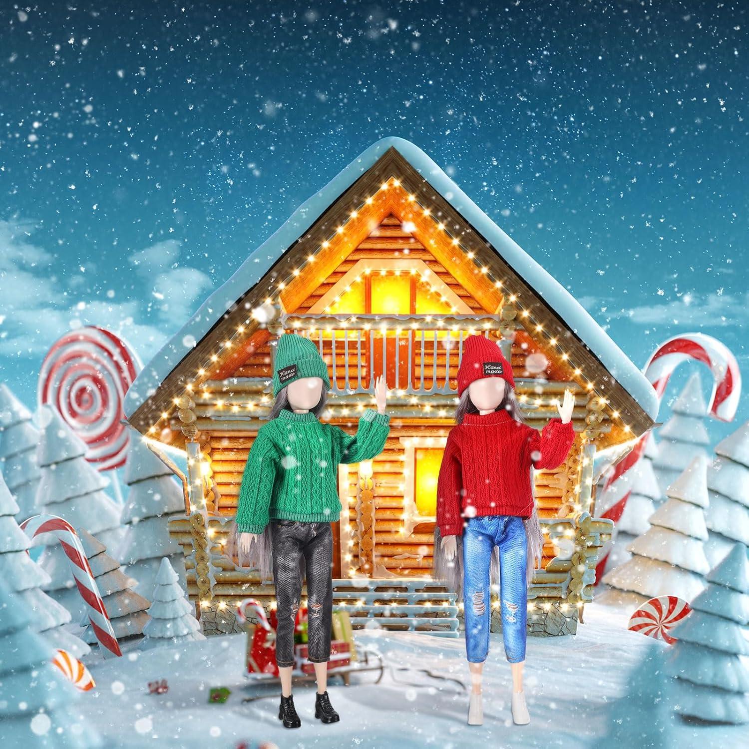 Conjunto de Ropa para Muñeca Bencailor 30.48 cm Invierno