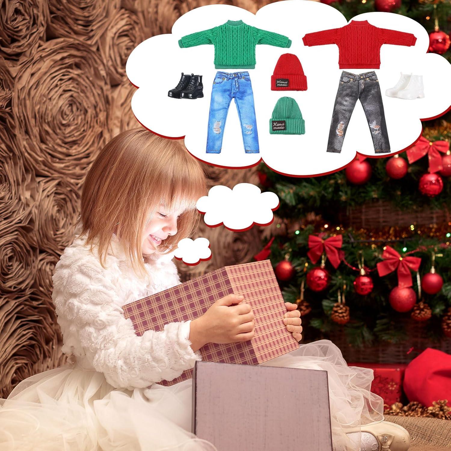 Conjunto de Ropa para Muñeca Bencailor 30.48 cm Invierno