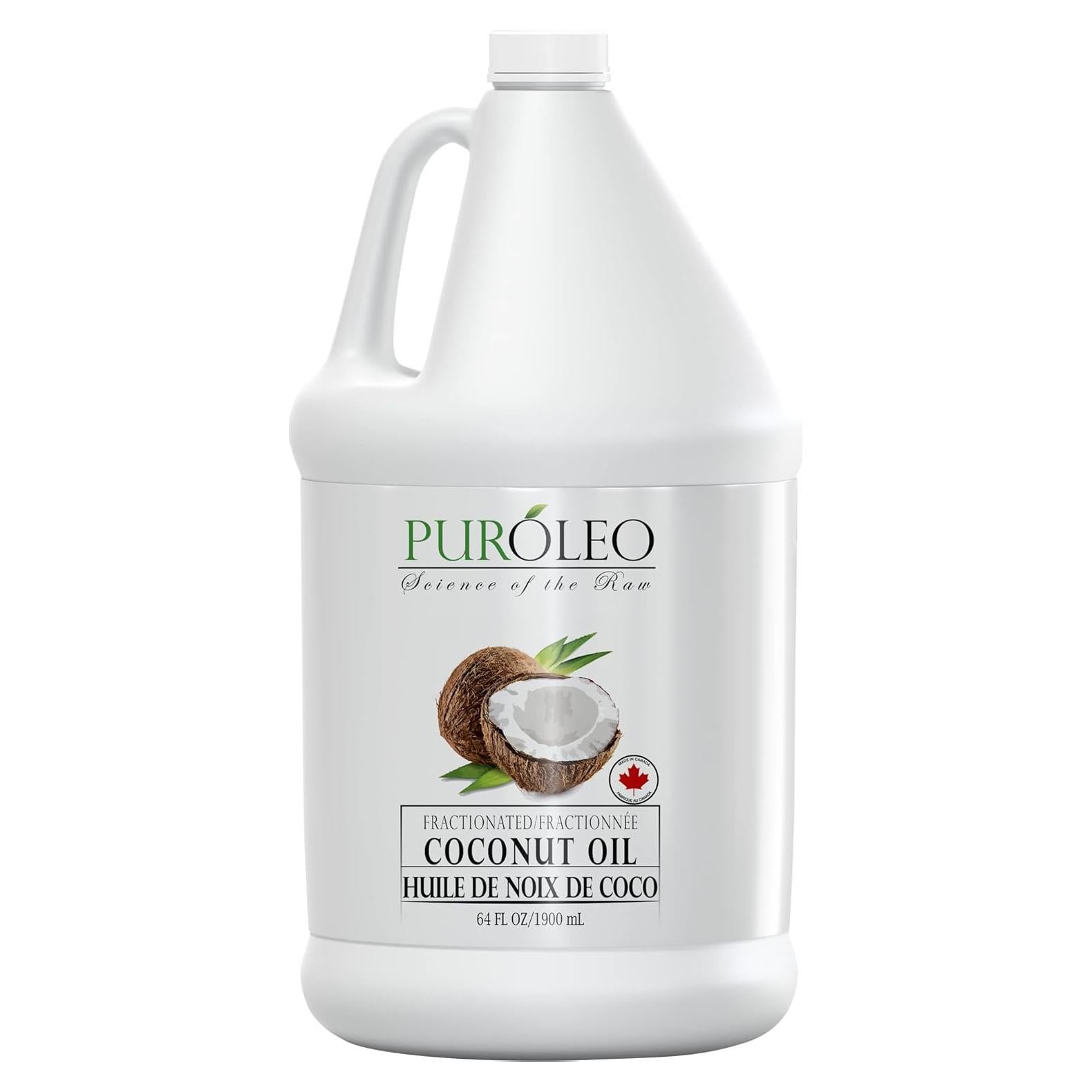 Aceite de Coco Fraccionado PUROLEO 1900 ML 100% Natural