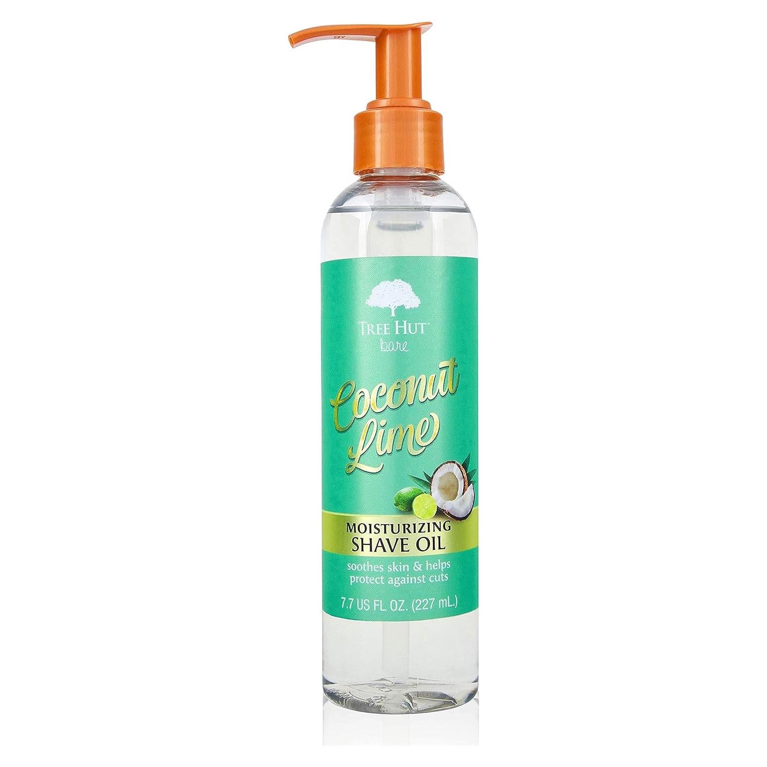 Aceite de Afeitar Hidratante Tree Hut Coco-Lima 227 ml