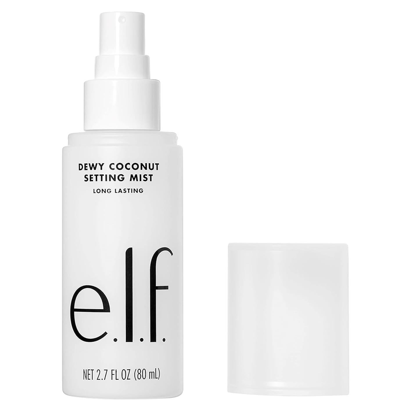 Spray Fijador de Maquillaje e.l.f. Rocío de Coco 80 ml