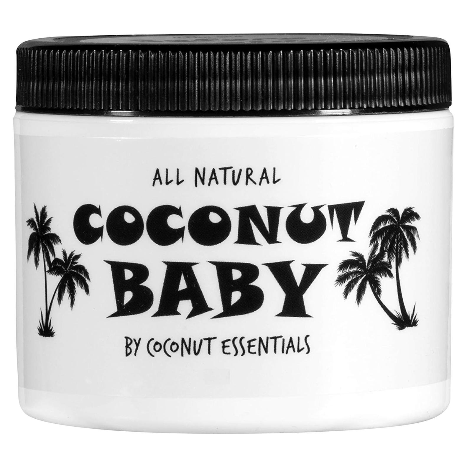 Aceite de Coco Orgánico Esenciales de Coco 236.6 ml Bebés