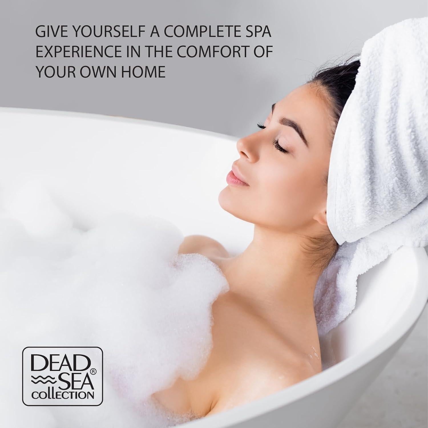 Sales de Baño del Mar Muerto Coco - 968.5 g - Salud y Belleza Cristalina