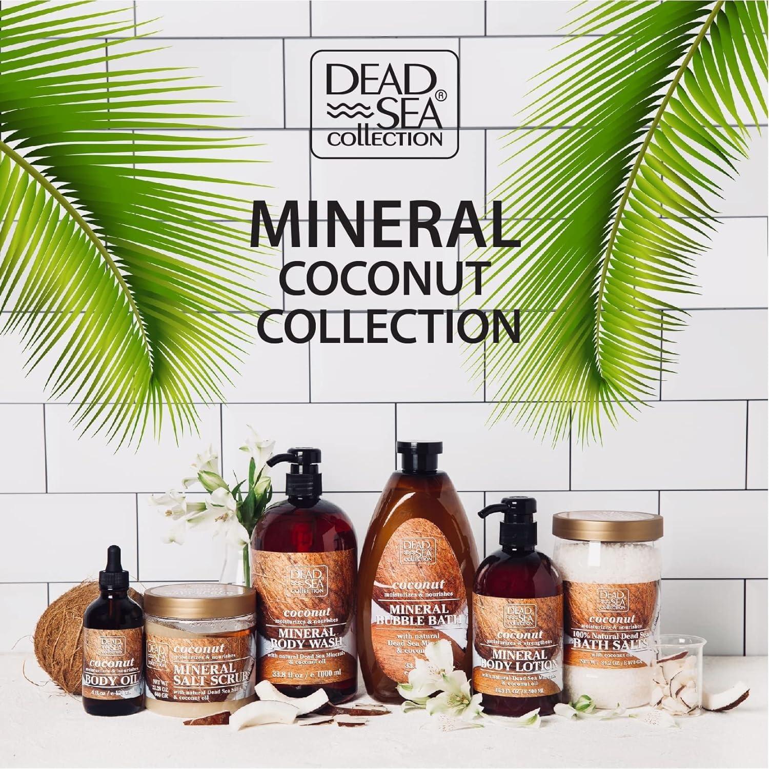 Sales de Baño del Mar Muerto Coco - 968.5 g - Salud y Belleza Cristalina