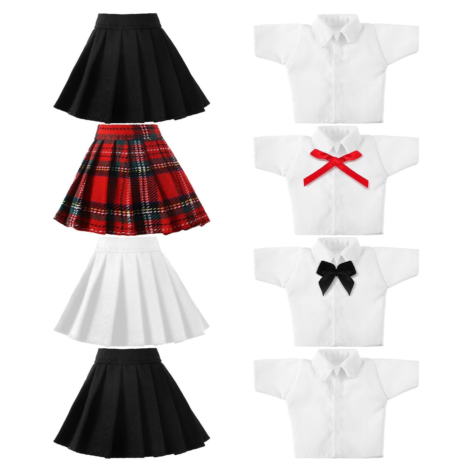 Ropa de Muñeca Bencailor 8 Piezas Verano 30 cm Clásico