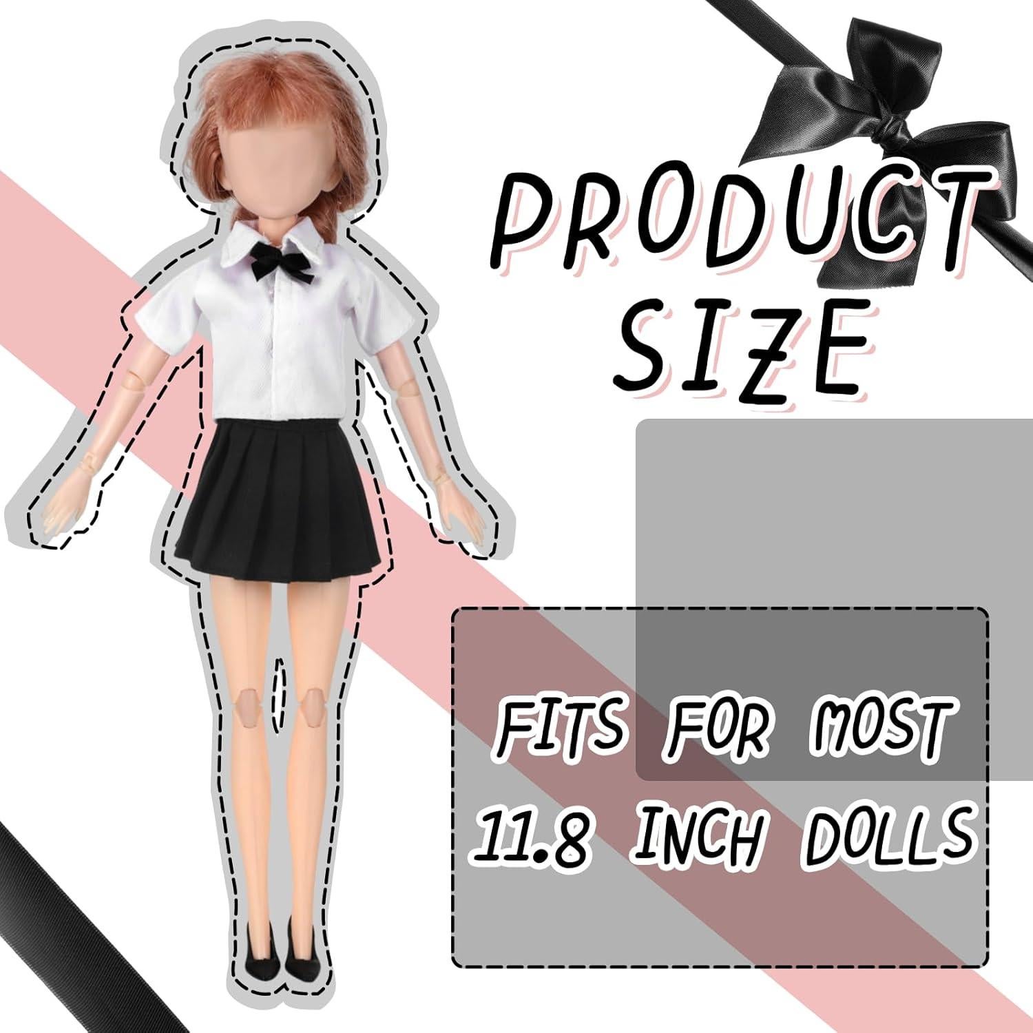 Ropa de Muñeca Bencailor 8 Piezas Verano 30 cm Clásico