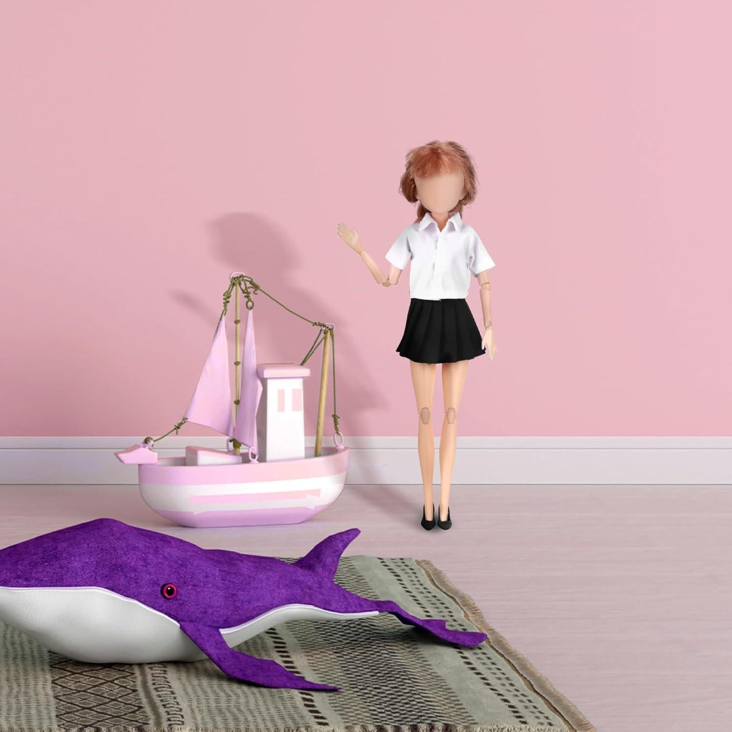 Ropa de Muñeca Bencailor 8 Piezas Verano 30 cm Clásico