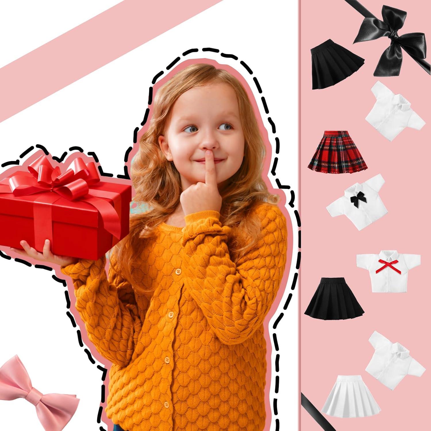 Ropa de Muñeca Bencailor 8 Piezas Verano 30 cm Clásico