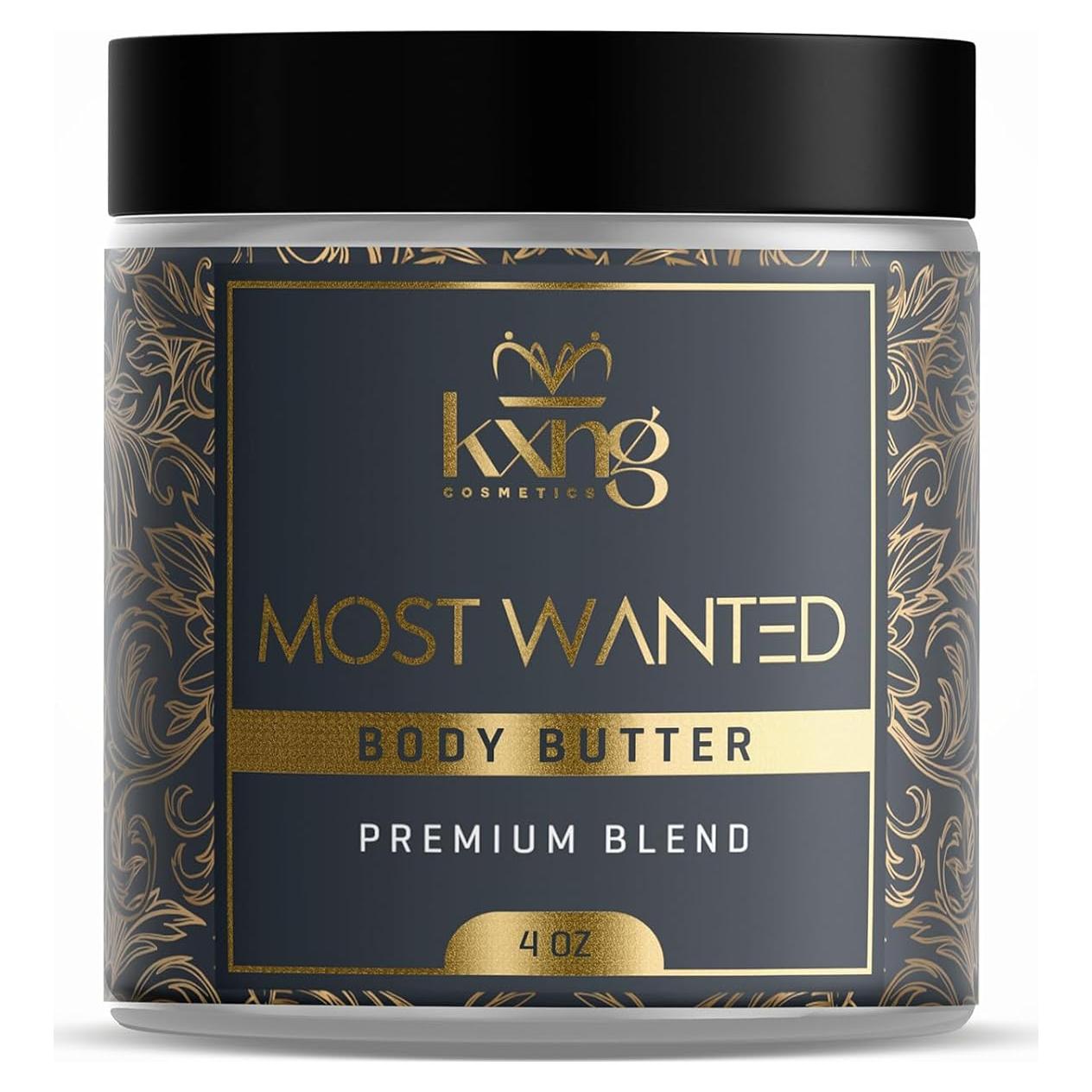 Manteca Corporal Orgánica KXNG 226g - Karité, Coco, Cacao