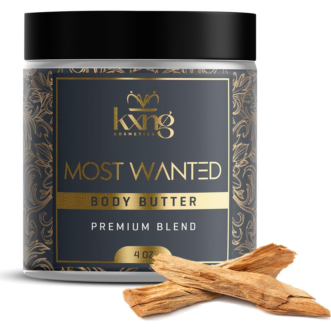 Manteca Corporal Orgánica KXNG 226g - Karité, Coco, Cacao