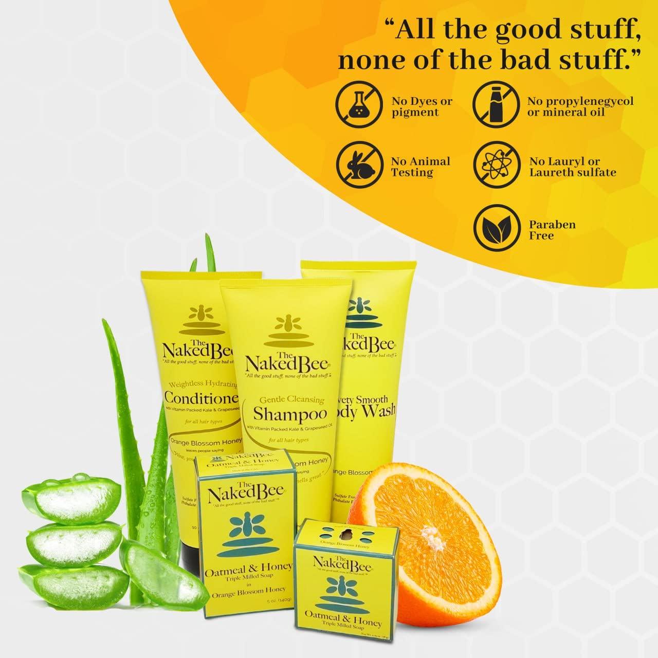 Crema de Manos Intensiva La Abeja Desnuda Coco y Miel 227g