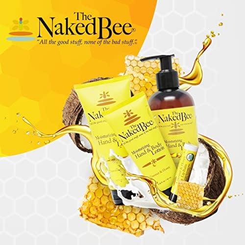 Crema de Manos Intensiva La Abeja Desnuda Coco y Miel 227g