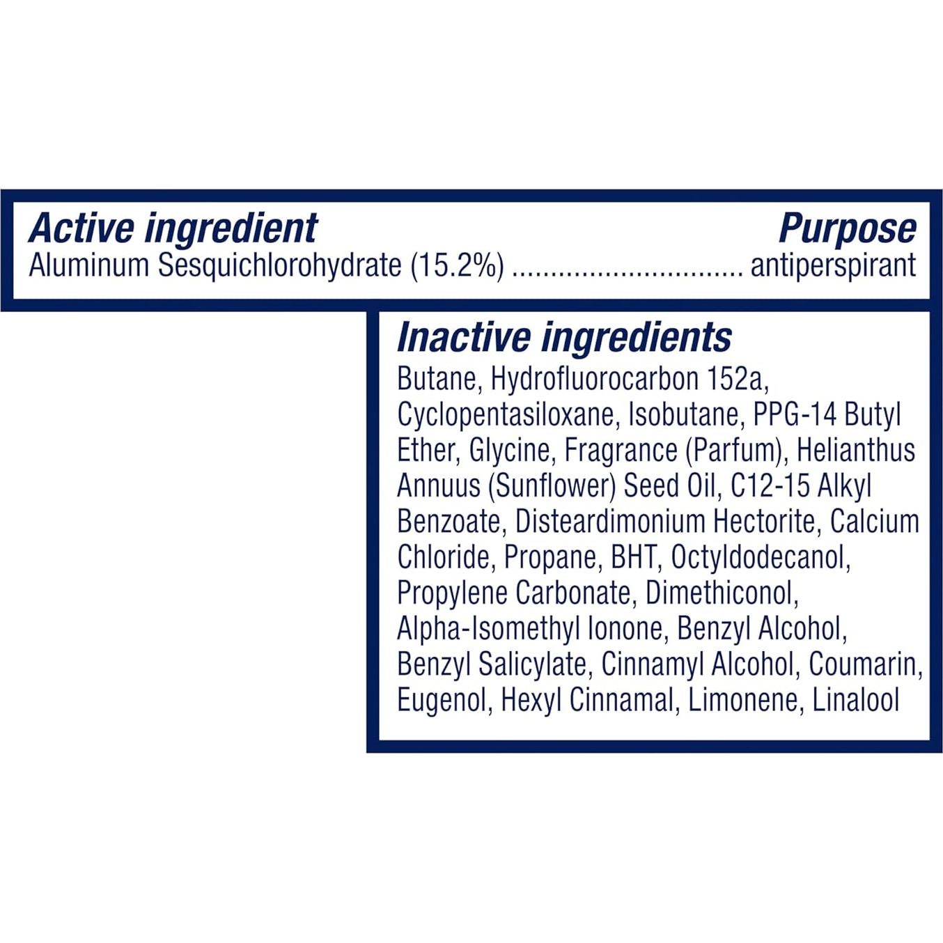 Dove Antitranspirante Spray Seco Coco Cuidado 107g Paquete 12