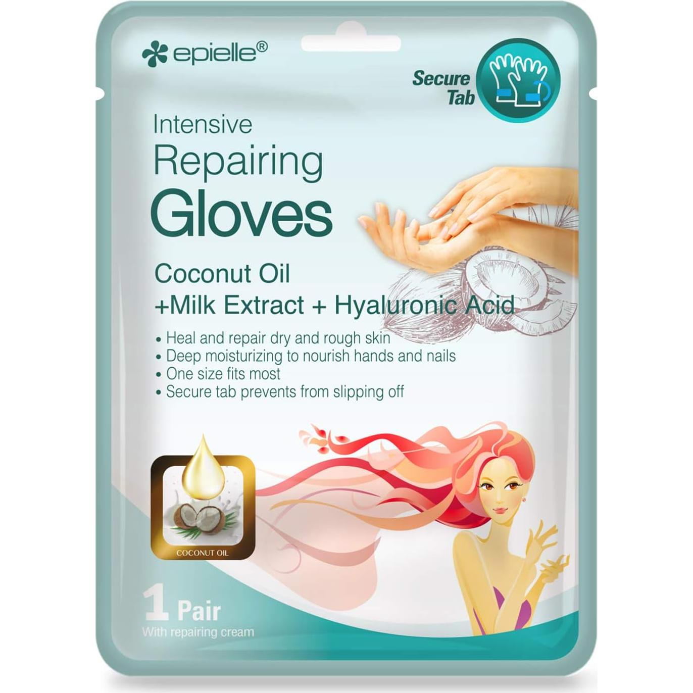 Mascarillas Intensivas Epielle para Manos y Pies - 12 Piezas