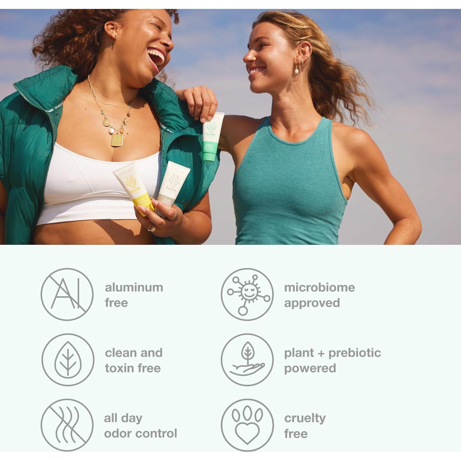 Desodorante Hume Supernatural Todo el Cuerpo - 3-Pack Coco