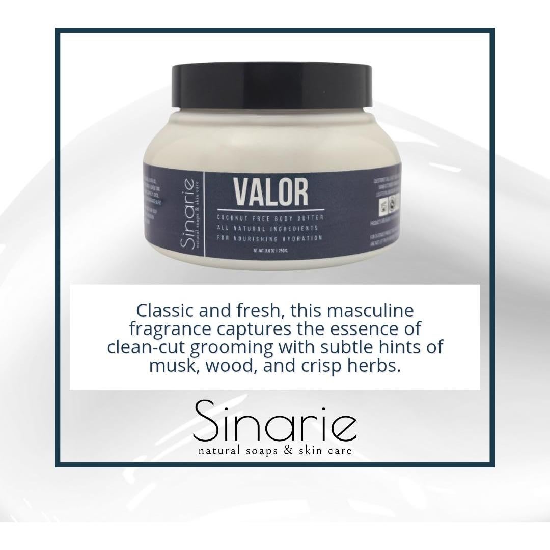 Manteca Corporal Sin Coco Sinarie 248 g - Hidratante No Grasoso