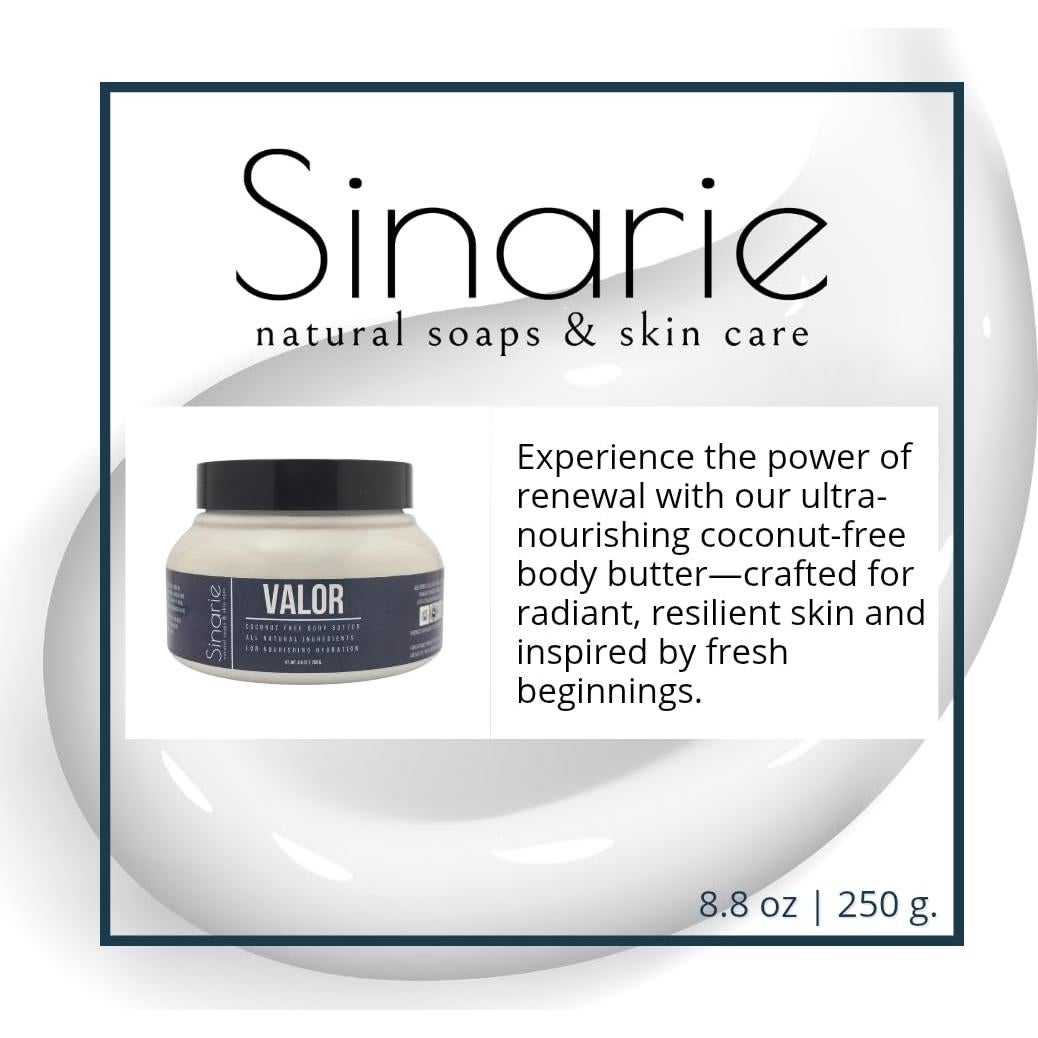 Manteca Corporal Sin Coco Sinarie 248 g - Hidratante No Grasoso