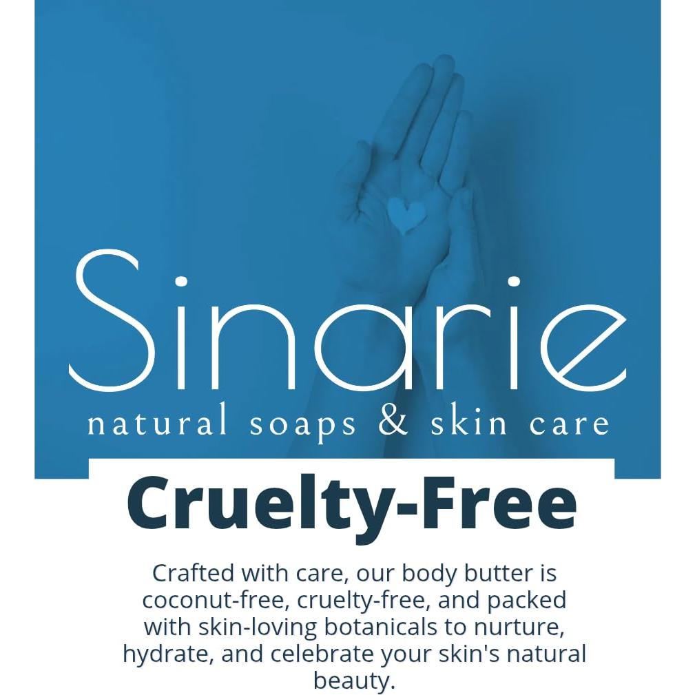 Manteca Corporal Sin Coco Sinarie 248 g - Hidratante No Grasoso