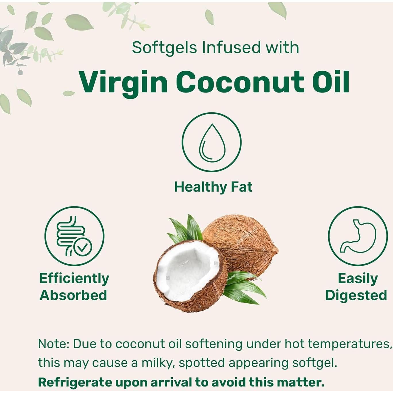 Biotina 10,000mcg Micro Ingredients con Ácido Hialurónico 25mg