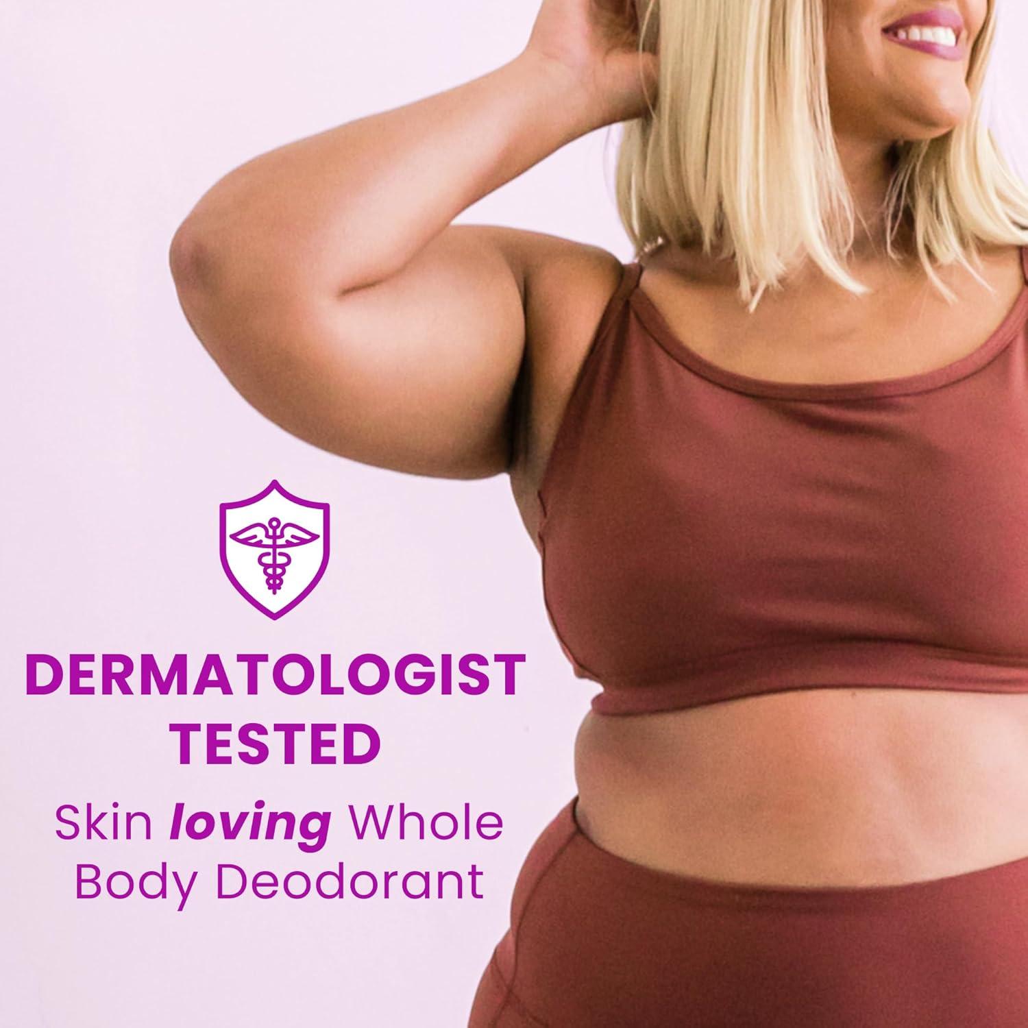 Desodorante Corporal Lume 85g - Control Olores 72h - Sin Aluminio