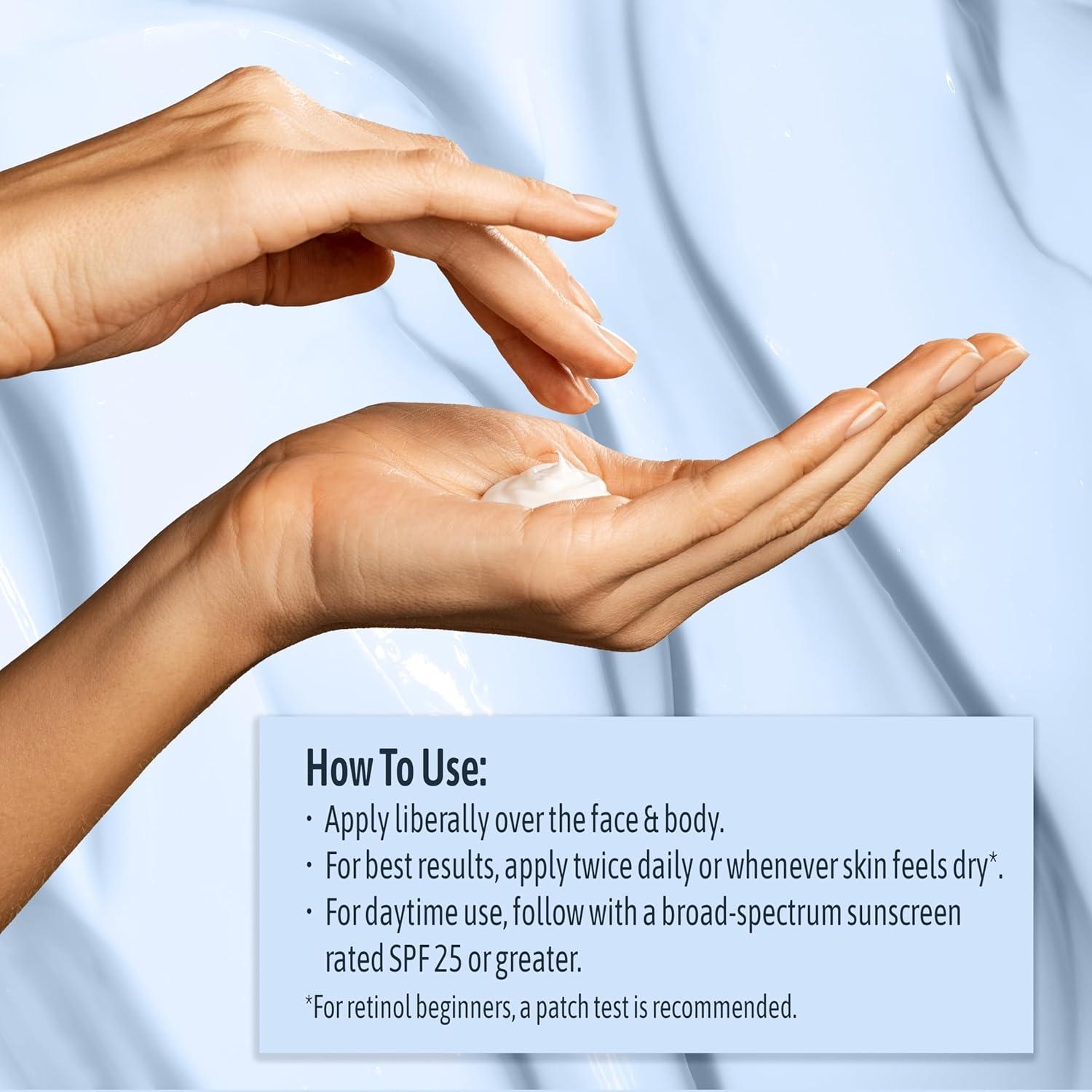 Crema Hidratante Intensa NATURE WELL con Retinol 453.6 g