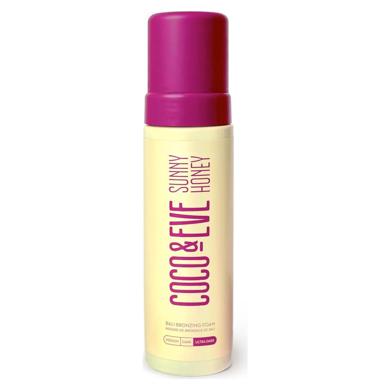 Coco & Eve Mousse Bronceadora Ultra Oscuro 198.5 ml 100% Natural