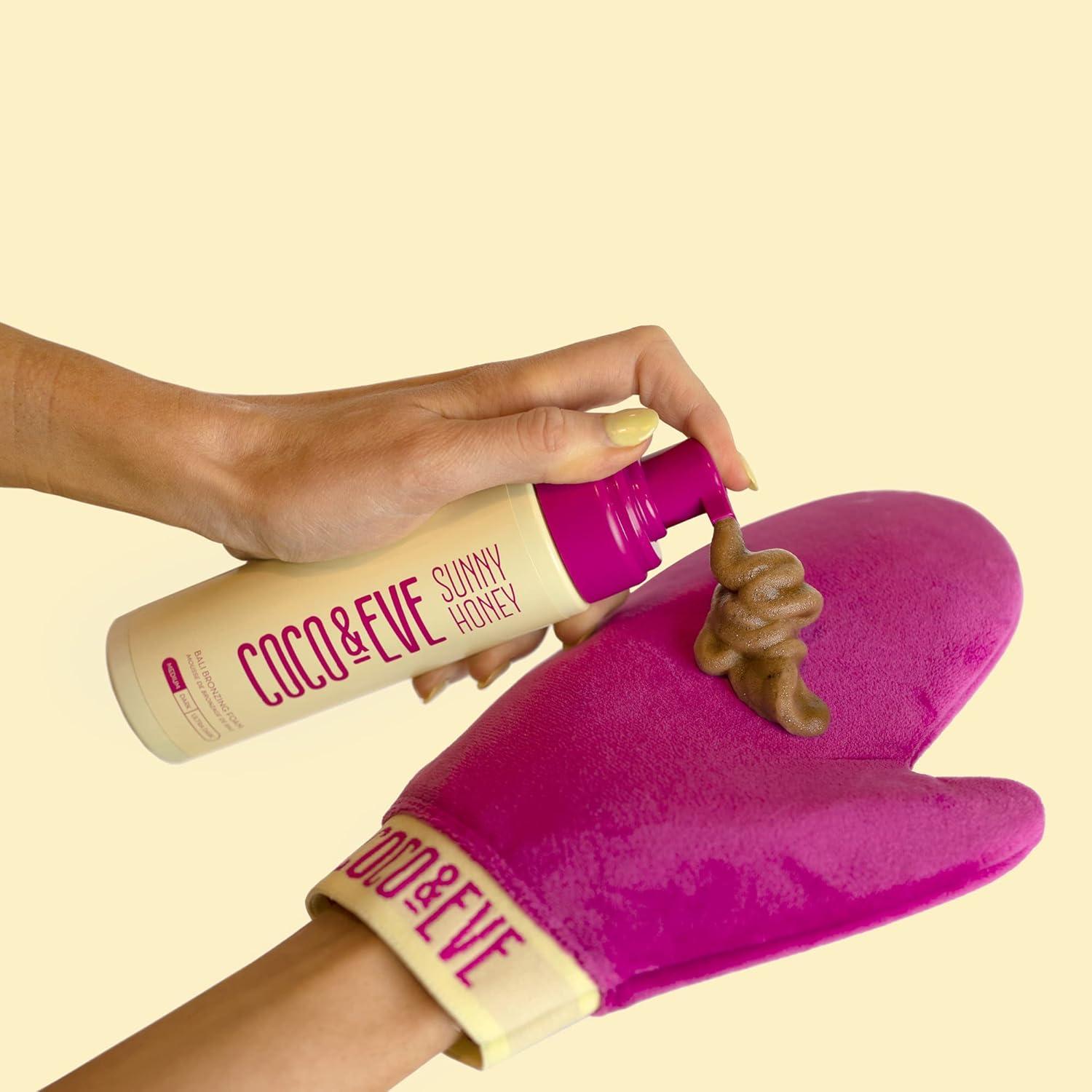 Coco & Eve Mousse Bronceadora Ultra Oscuro 198.5 ml 100% Natural