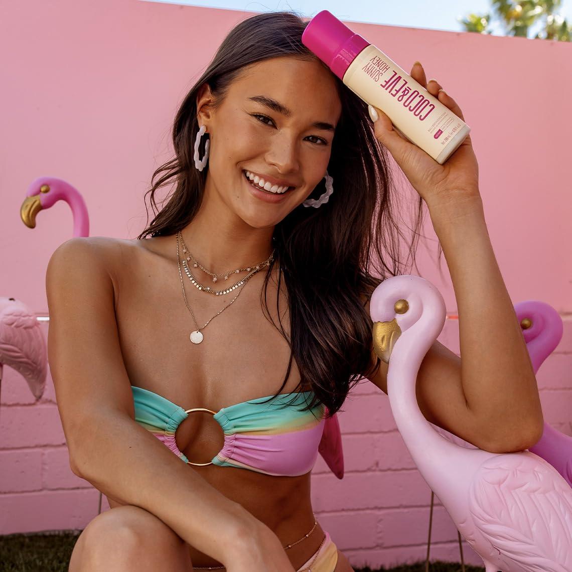 Coco & Eve Mousse Bronceadora Ultra Oscuro 198.5 ml 100% Natural