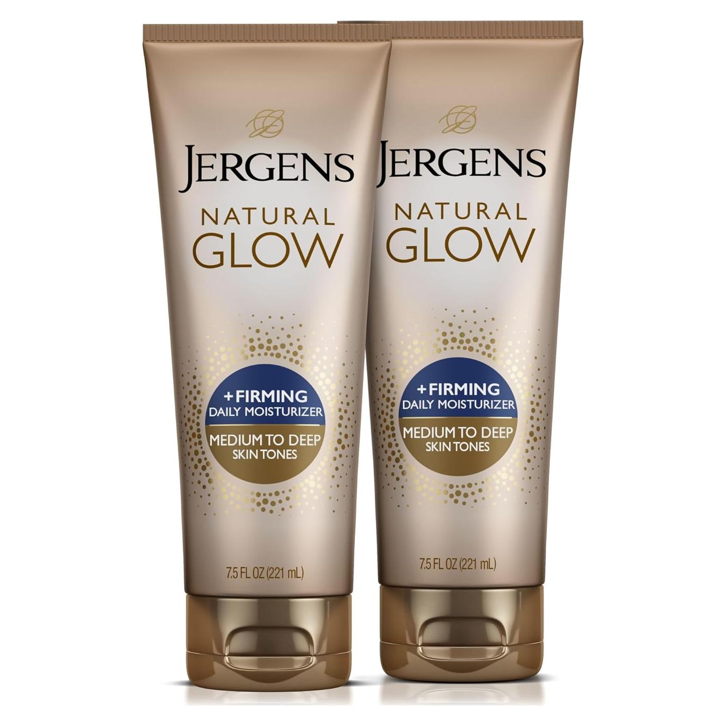 Loción Corporal Autobronceadora Jergens Natural Glow 2x211g