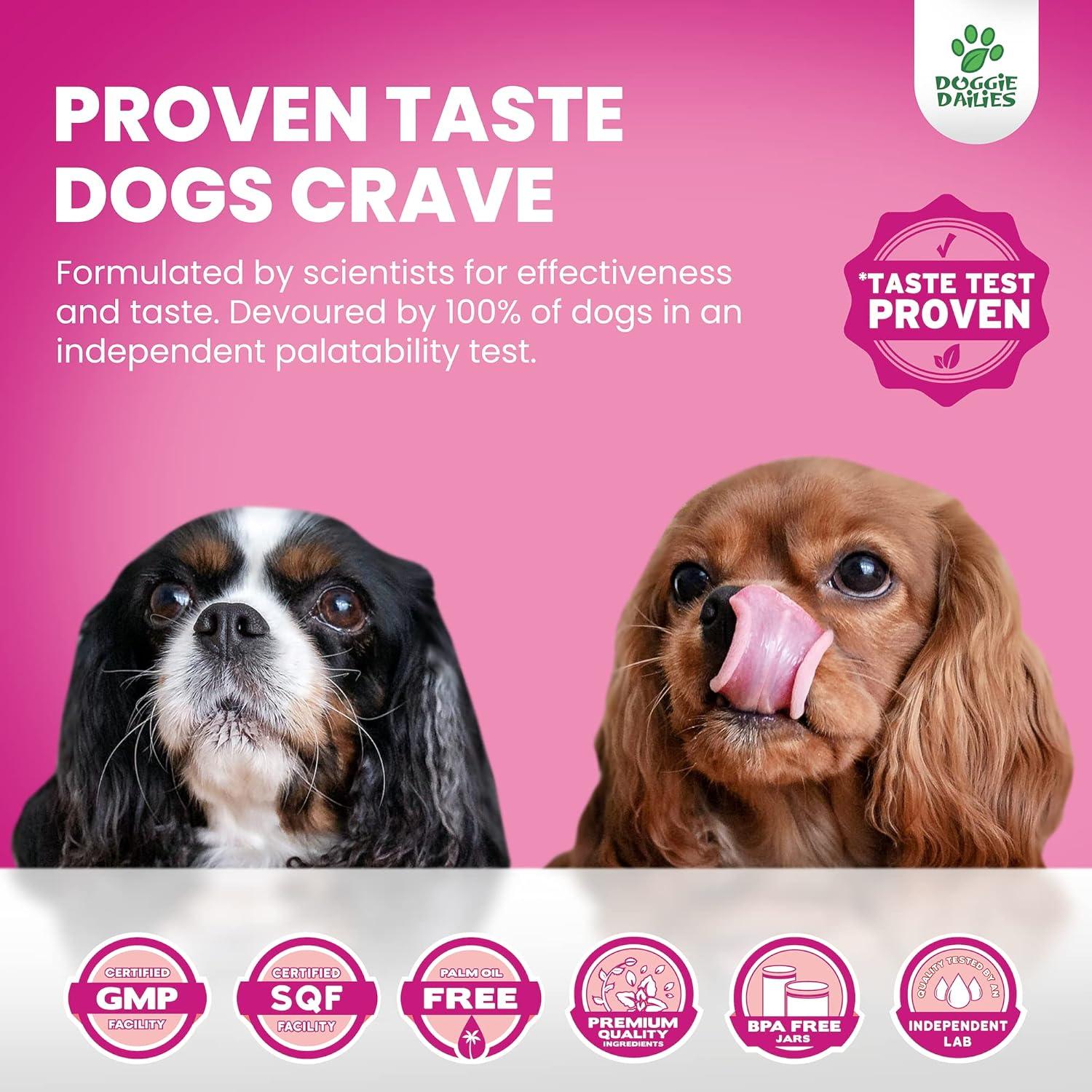 Suplemento para Piel y Pelaje Doggie Dailies 225 Masticables