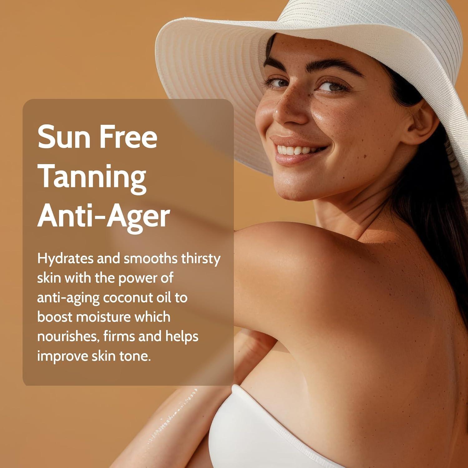 Fake Bake Bronceador Sin Sol con Ácido Hialurónico 142 g