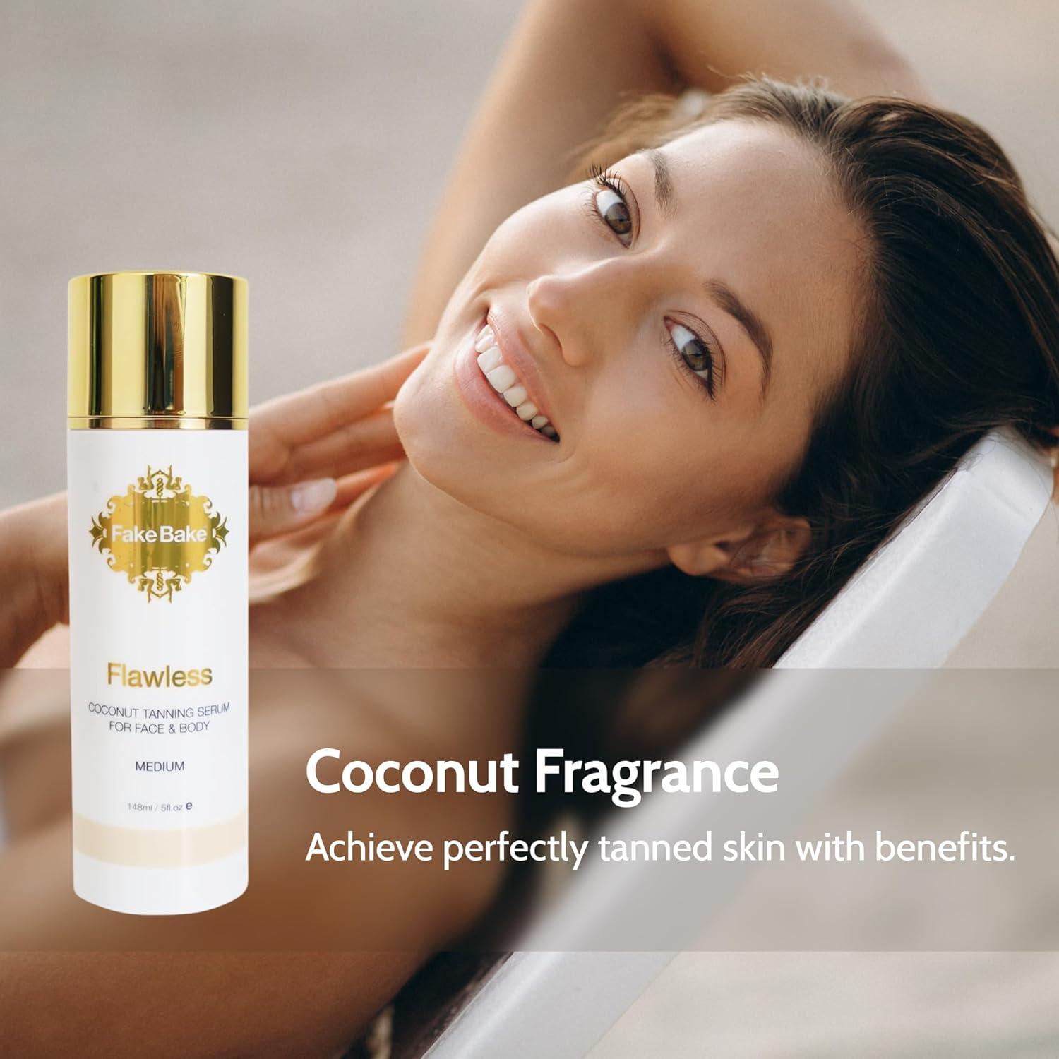 Fake Bake Bronceador Sin Sol con Ácido Hialurónico 142 g