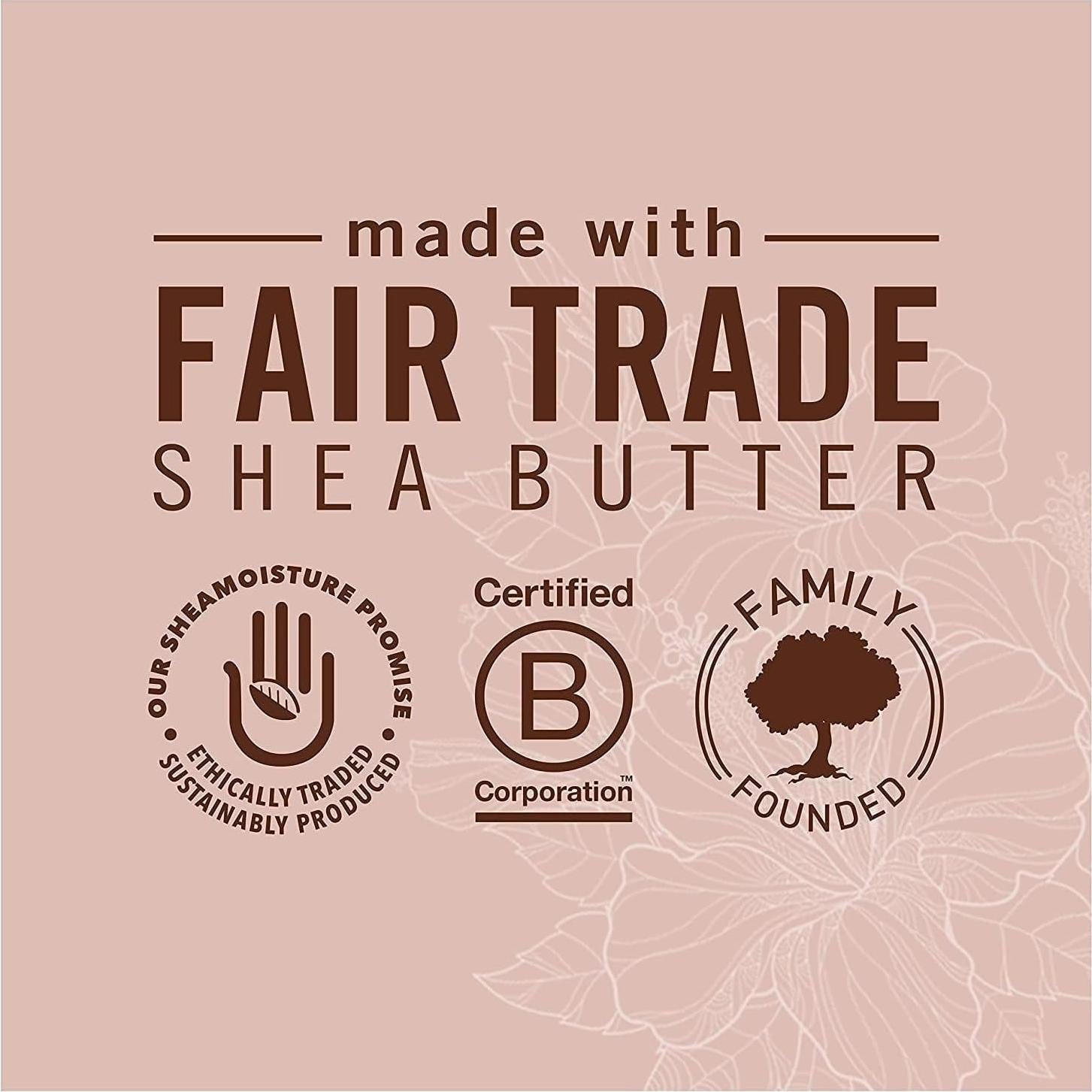 Aceite de Baño y Masaje SheaMoisture Coco e Hibisco 2x236.6ml