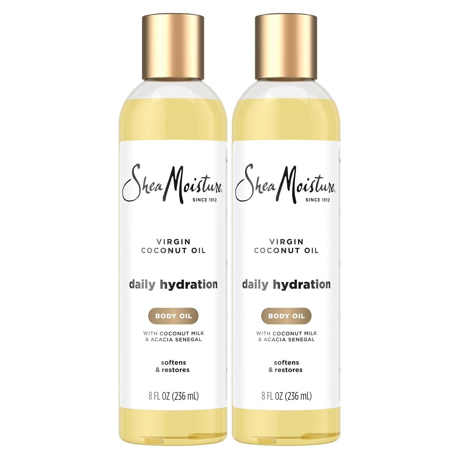 Aceite Corporal SheaMoisture 2-Pack 227g - Hidratante Ligero