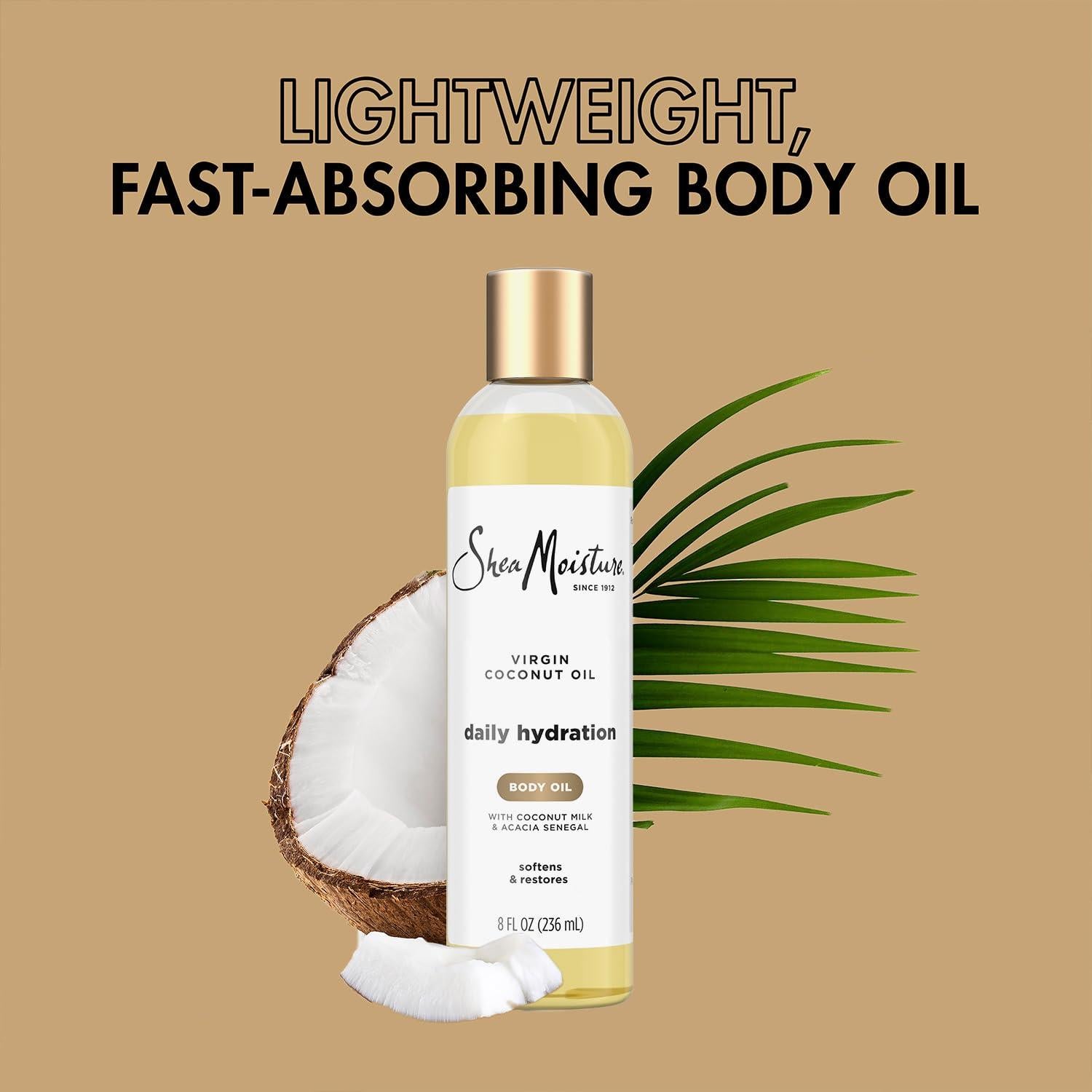 Aceite Corporal SheaMoisture 2-Pack 227g - Hidratante Ligero