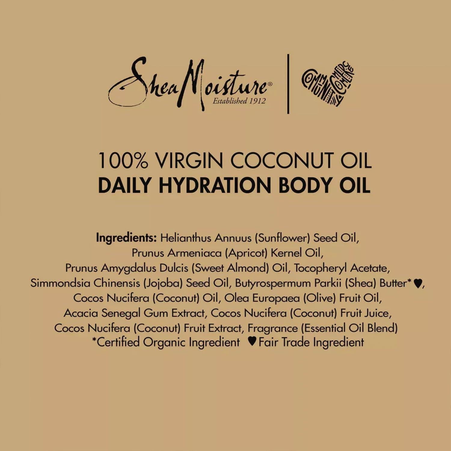 Aceite Corporal SheaMoisture 2-Pack 227g - Hidratante Ligero