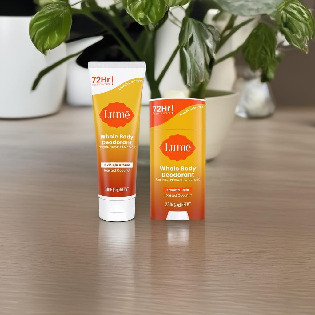 Desodorante Corporal Lume Coco Tostado - Control 72 Horas - 85g