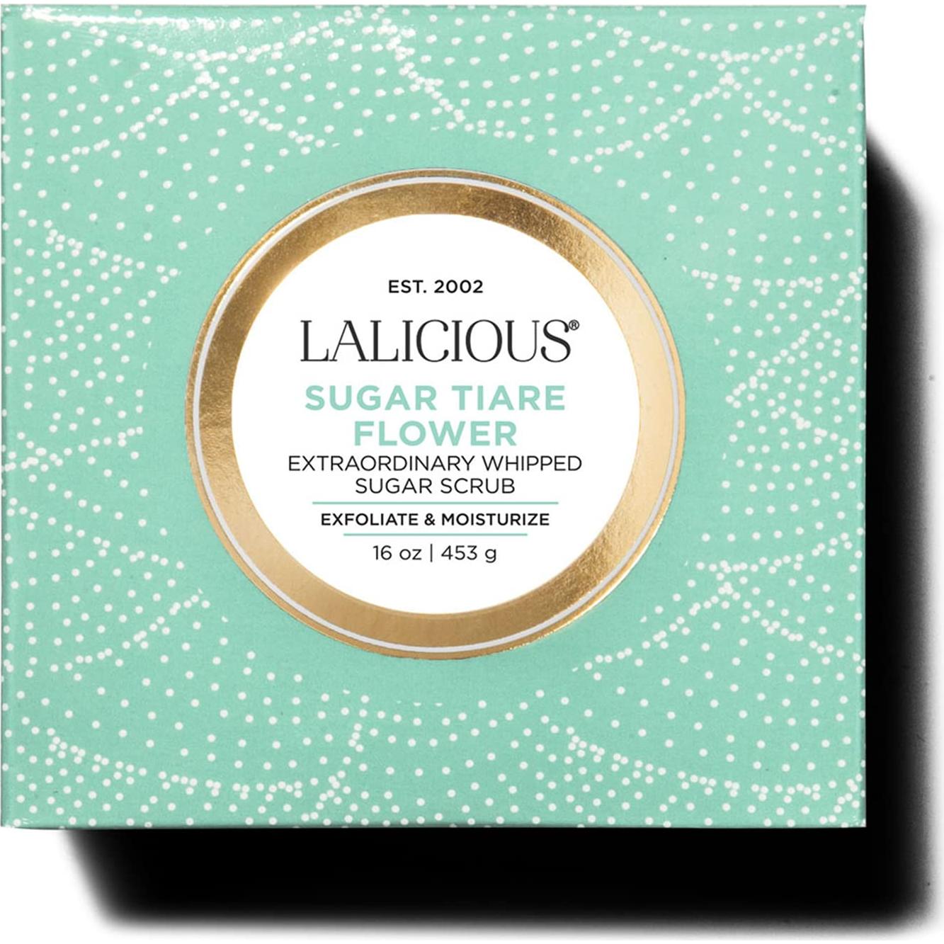 Exfoliante Corporal LaLicious Azúcar Flor Tiare 453g