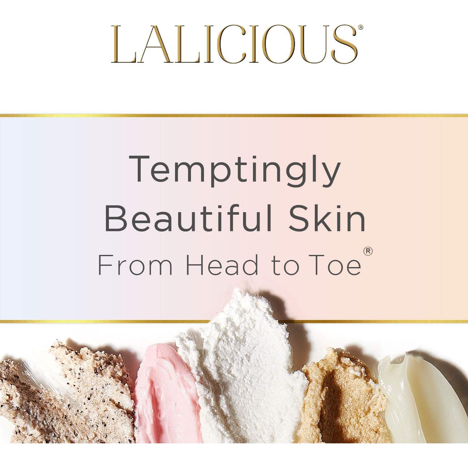 Exfoliante Corporal LaLicious Azúcar Flor Tiare 453g