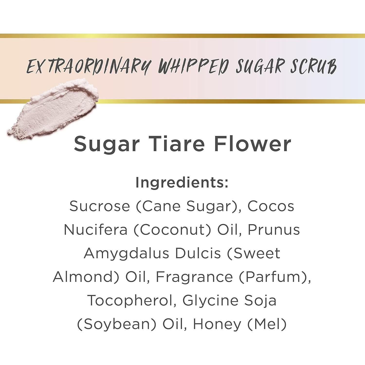 Exfoliante Corporal LaLicious Azúcar Flor Tiare 453g